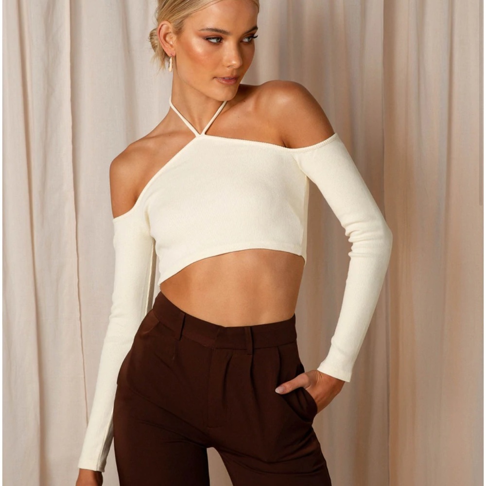 PepperMayo True Art Halter - Ivory